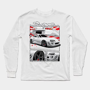 This is SUpra Long Sleeve T-Shirt